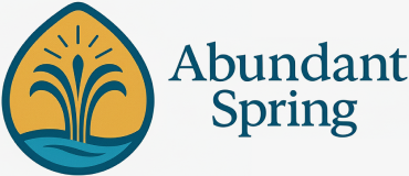 Abundant Spring logo design